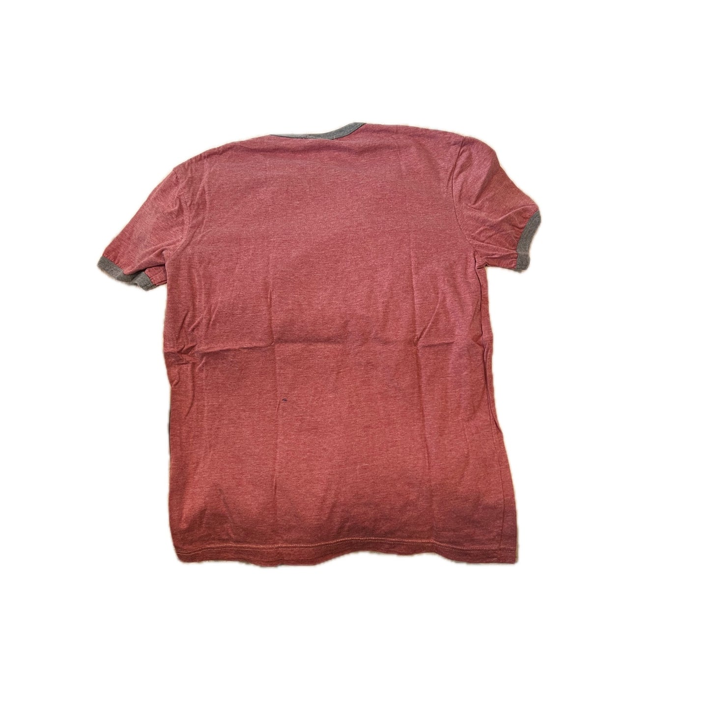 Baleno Burgundy Red T-Shirt Mens M