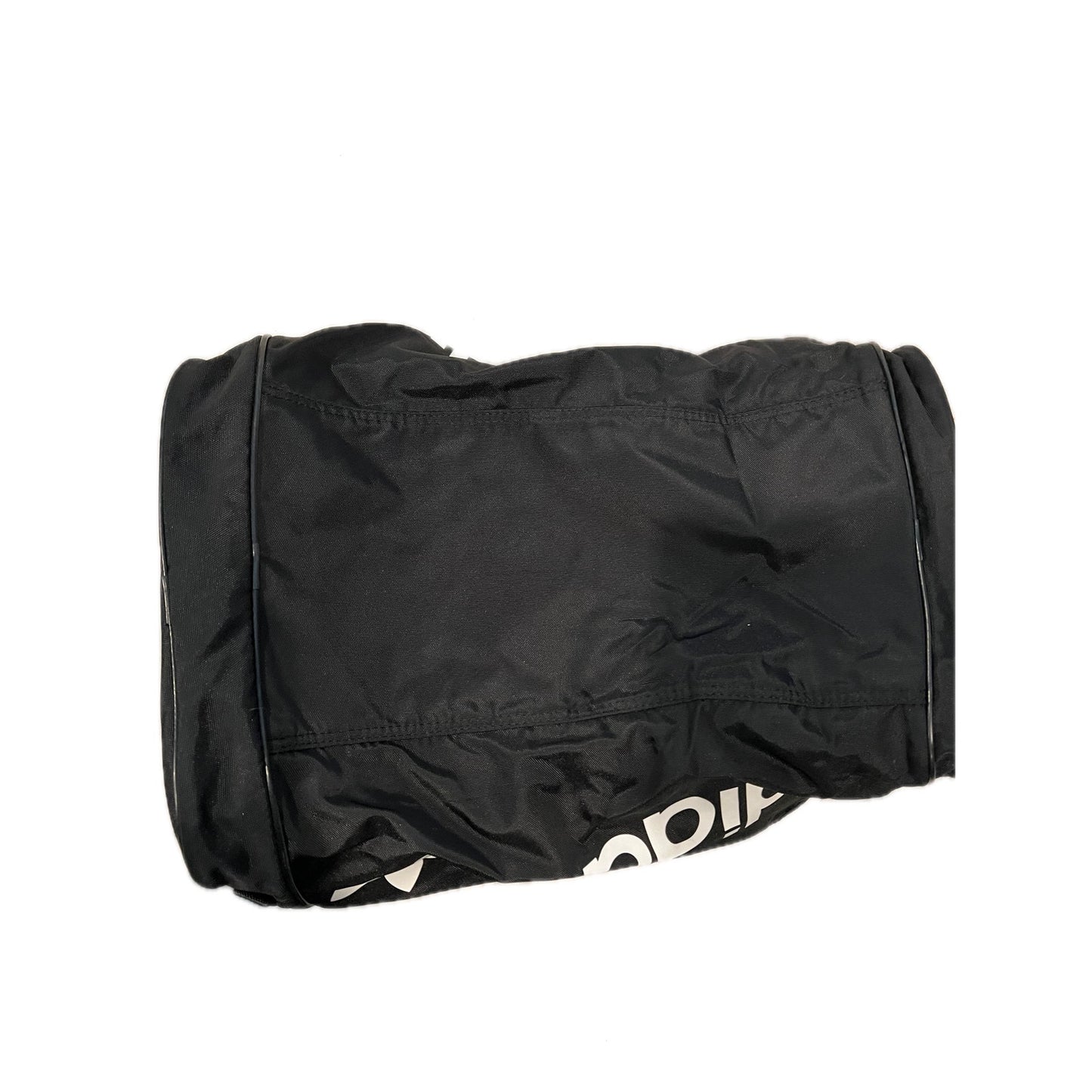Adidas Defender Small Black White Duffel Gym Bag 18x10x10