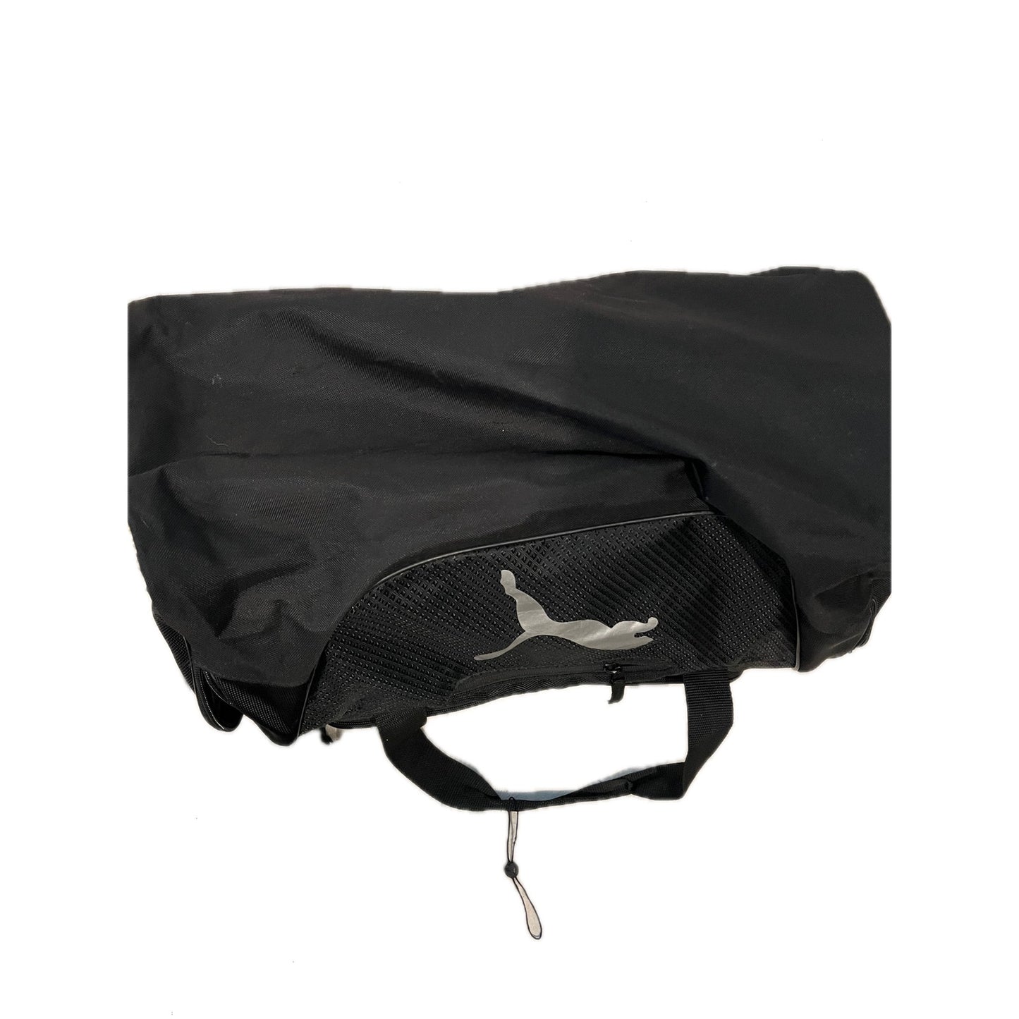 Puma Training Black White Duffel Bag 20"x10"x10"