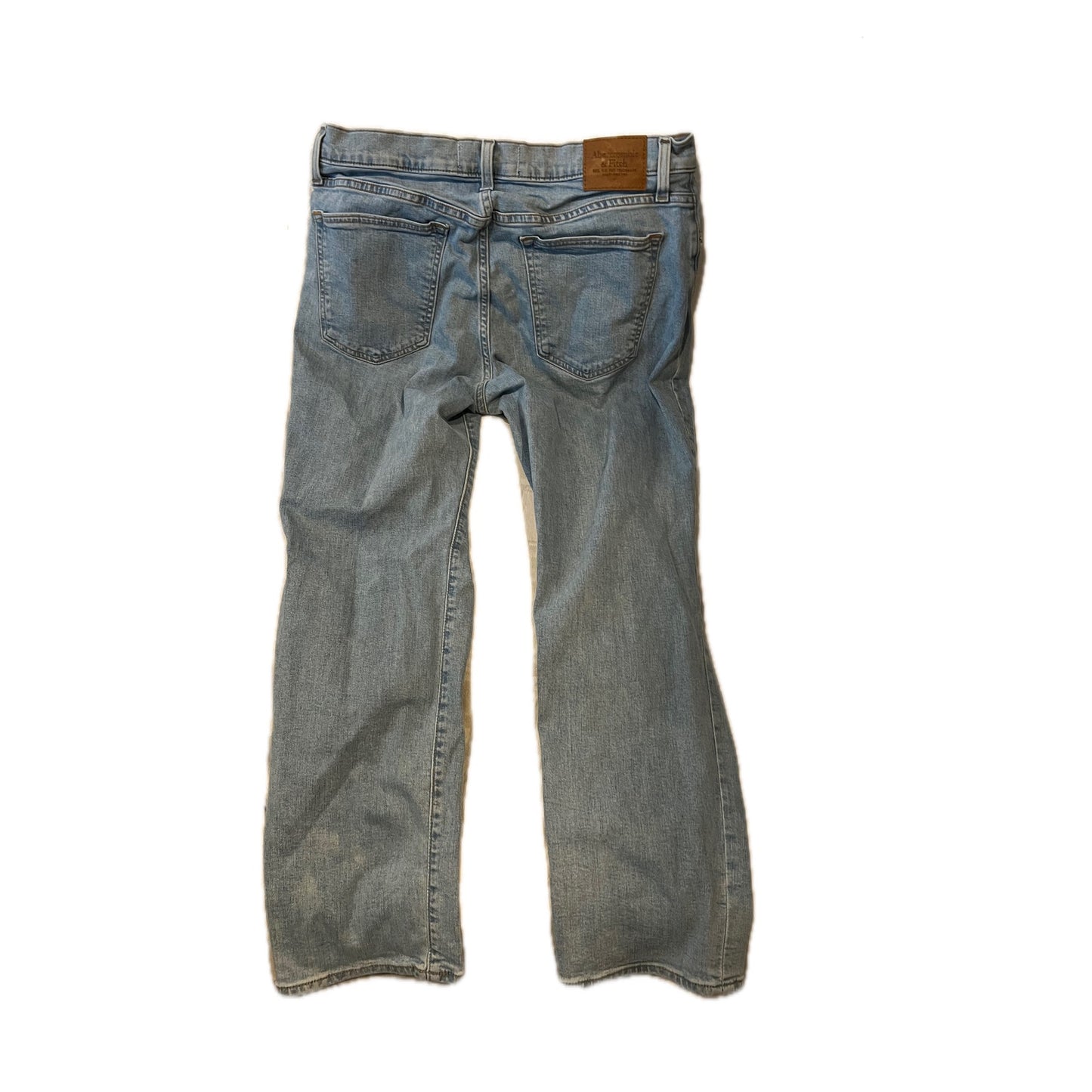 Abercrombie & Fitch Sig Stretch Athletic Straight Mens 33x30