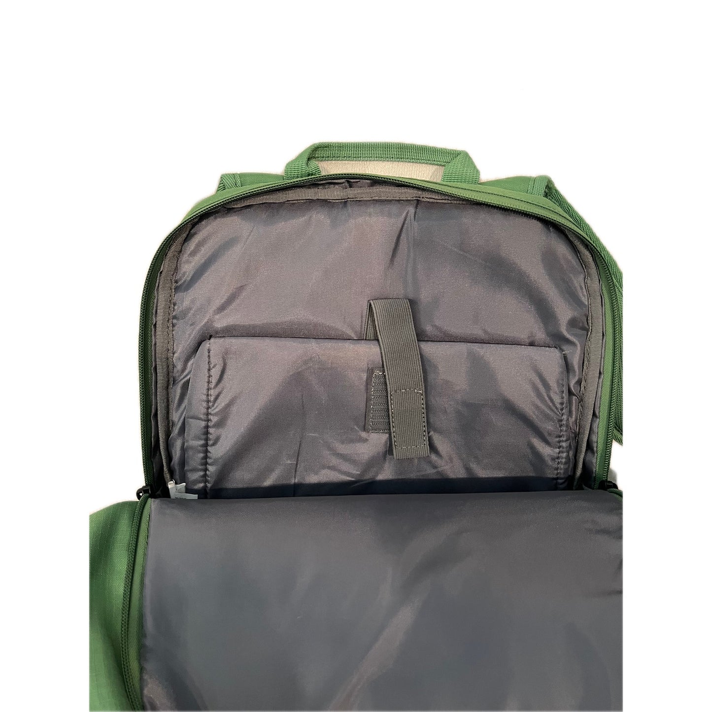 Embark Lime Green Padded Backpack