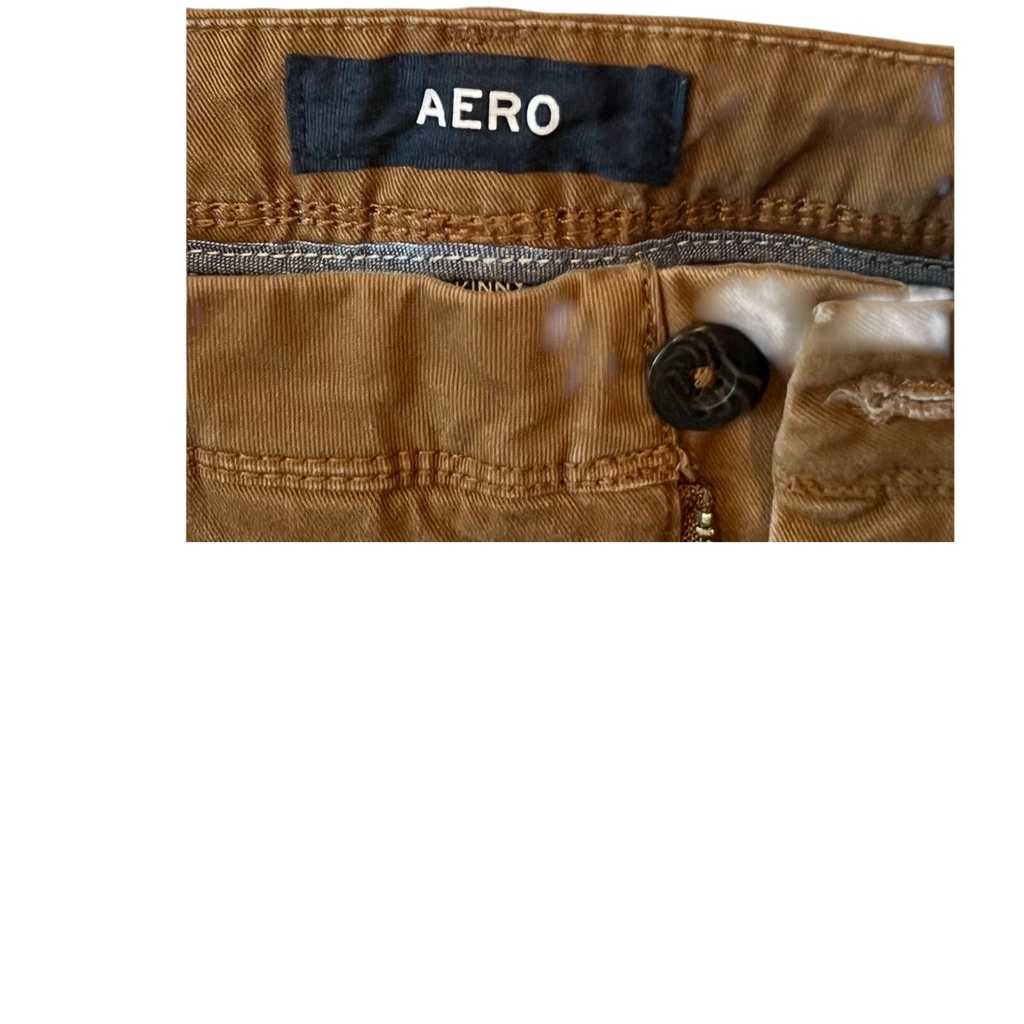 Aeropostale Flat Front Chinos, Men's 28x30