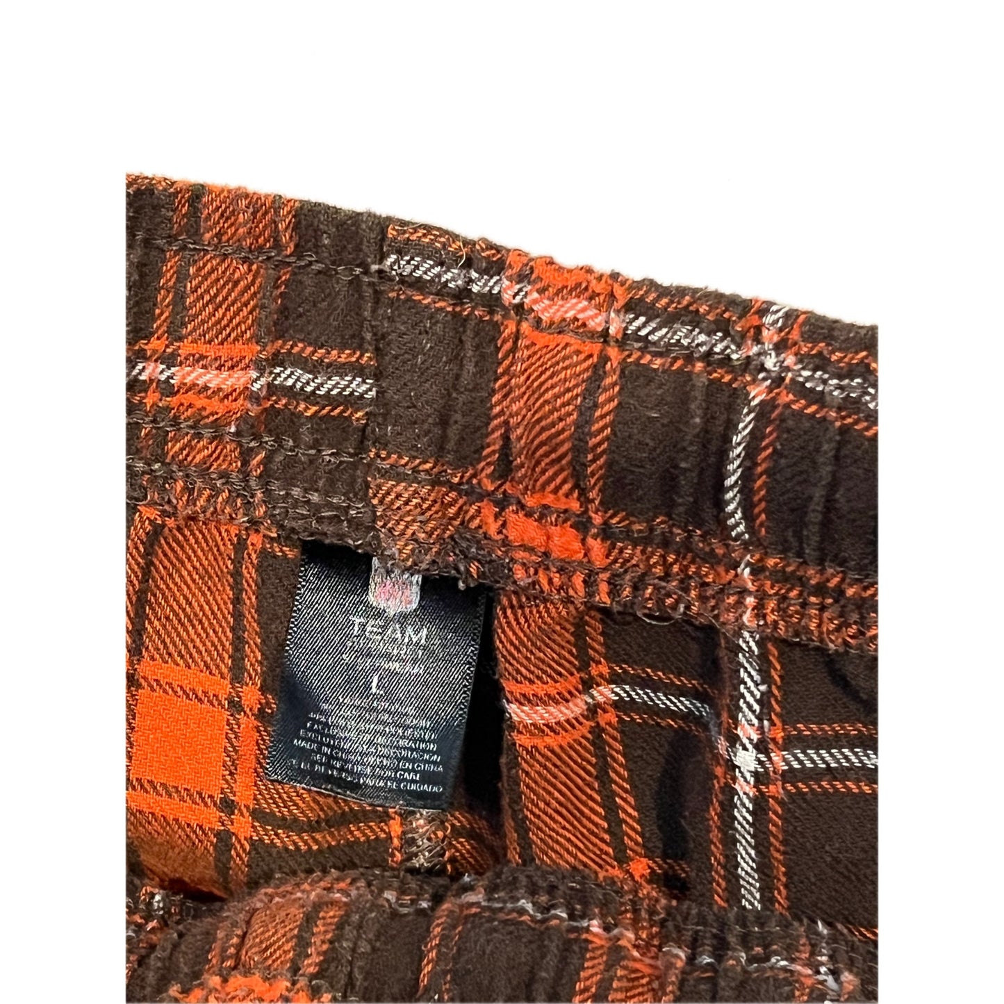 NFL Cleveland Browns Sleepwear Pants Mens Large