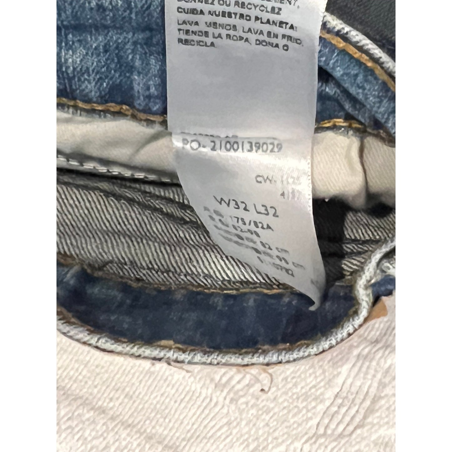 Levi's Signature Bootcut Jeans Men's 32x32