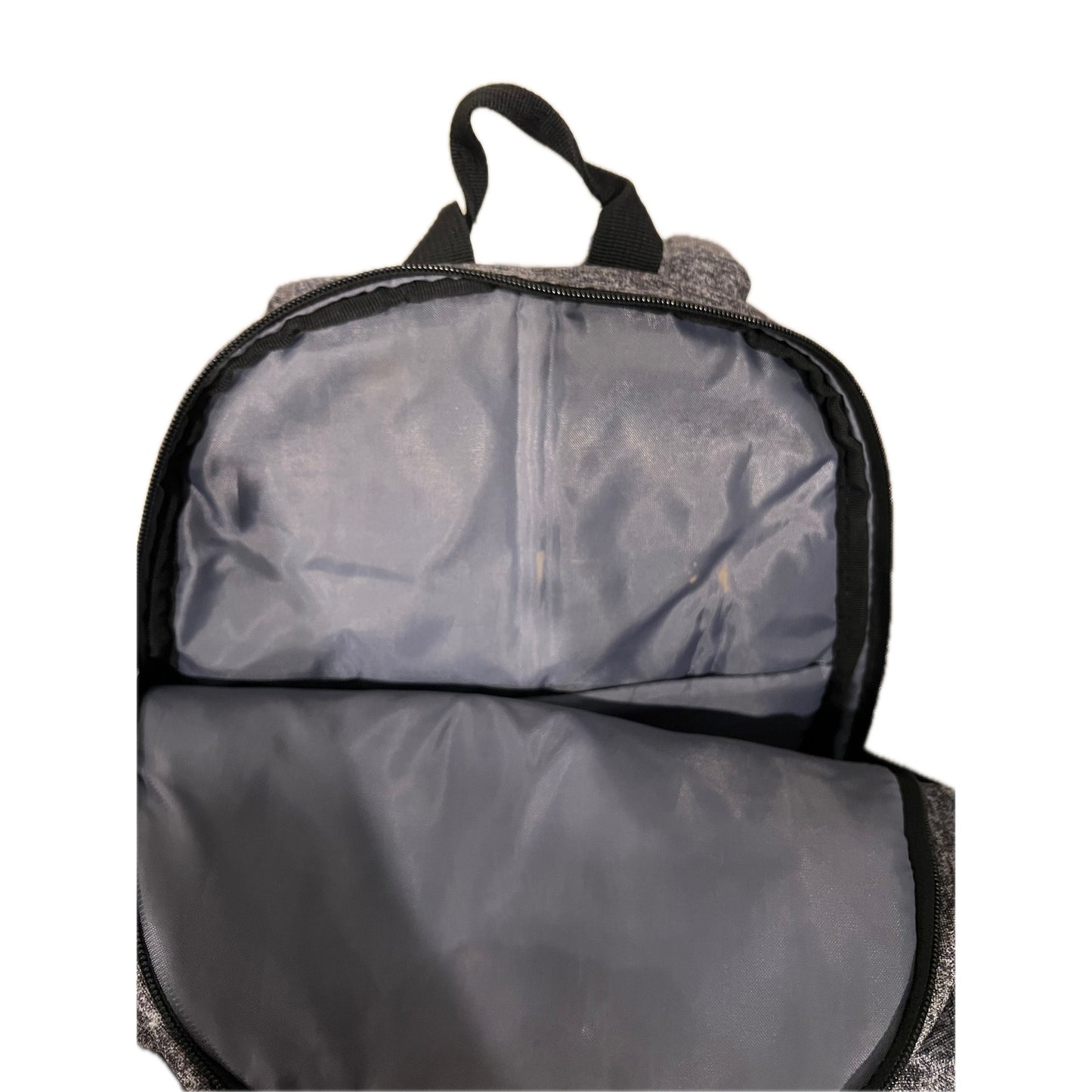 Adidas Classic Three Stripes Gray Black Backpack