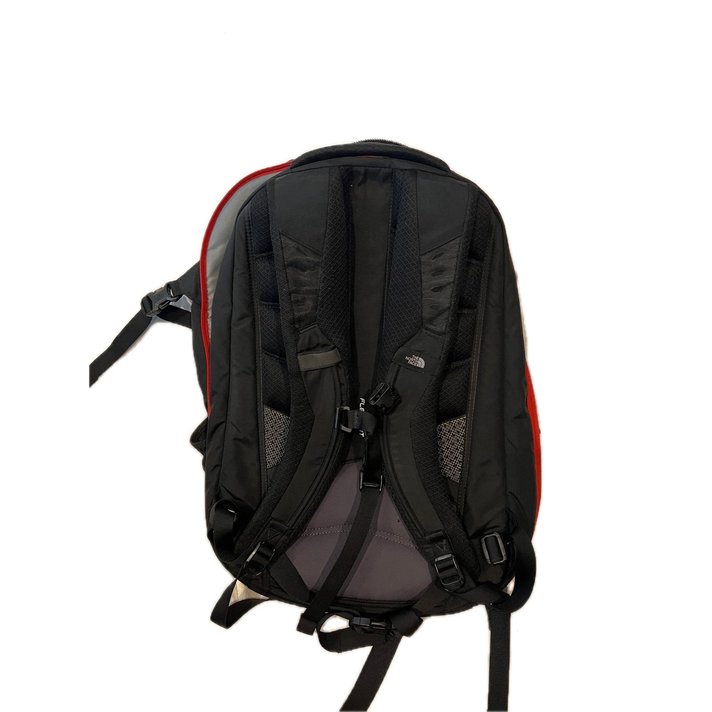 The North Face Surge Black Red Backpack