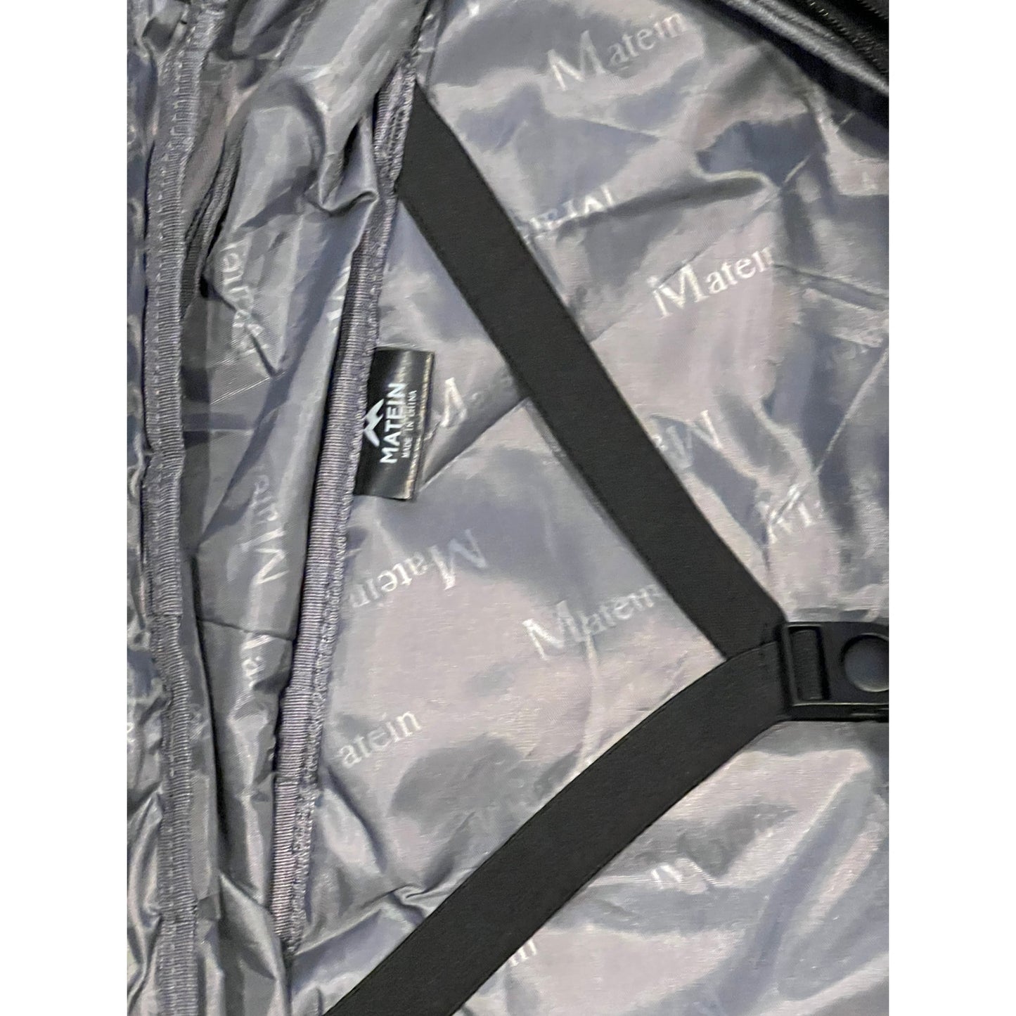 Matein X-Large Carry On Travel Backpack 40L Black