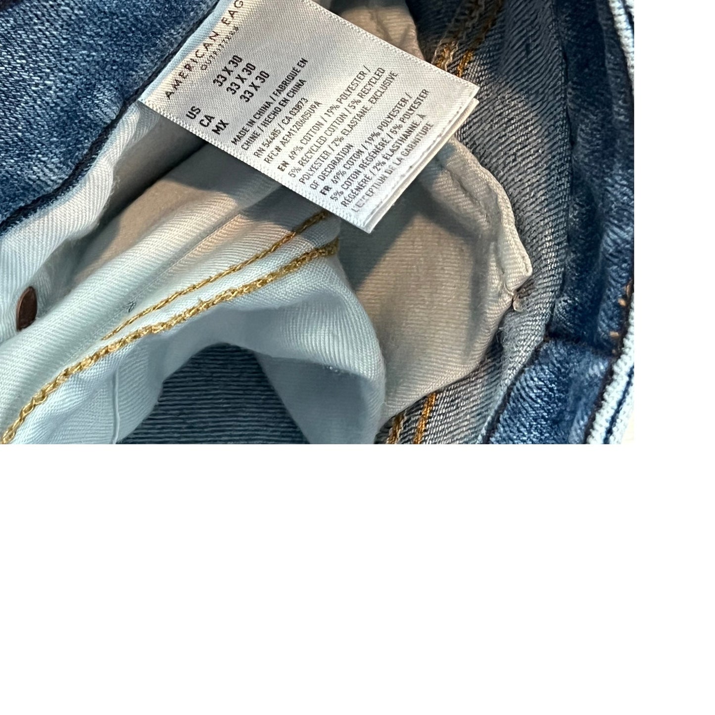 American Eagle Athletic Fit Jeans Men's 33x30