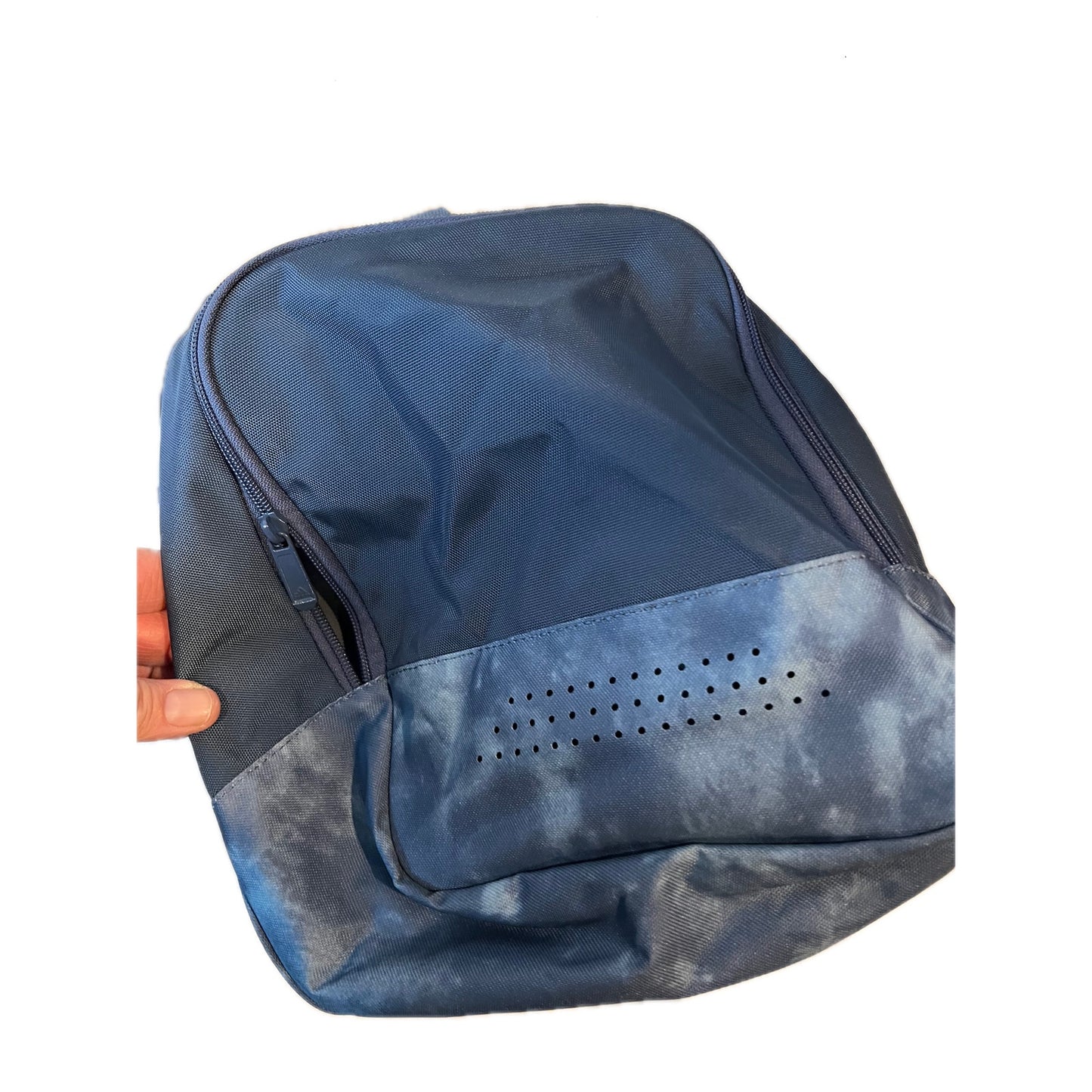 Adidas Defender Medium 20"x12"x10" Blue Duffel Gym Bag