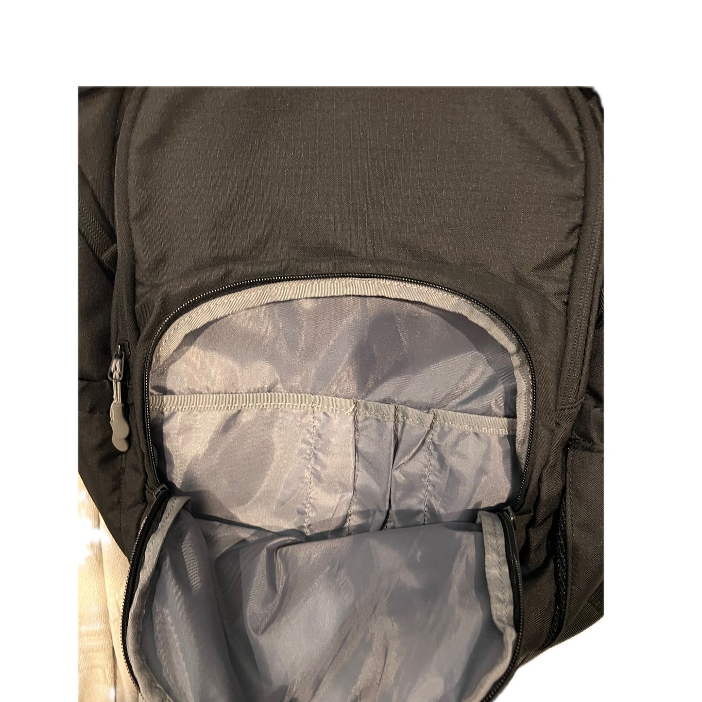Embark Black Gold Padded Backpack