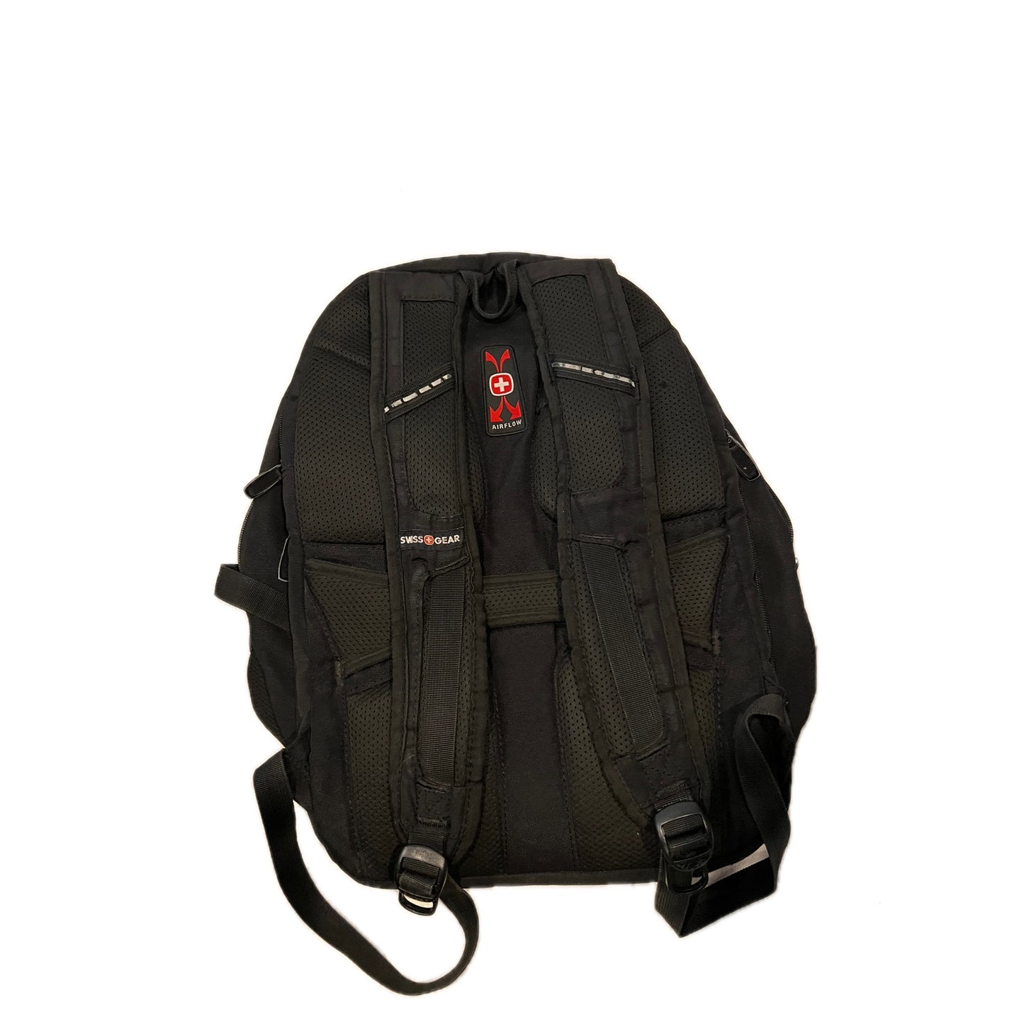 Swiss Gear 3760 Laptop Backpack Black Red
