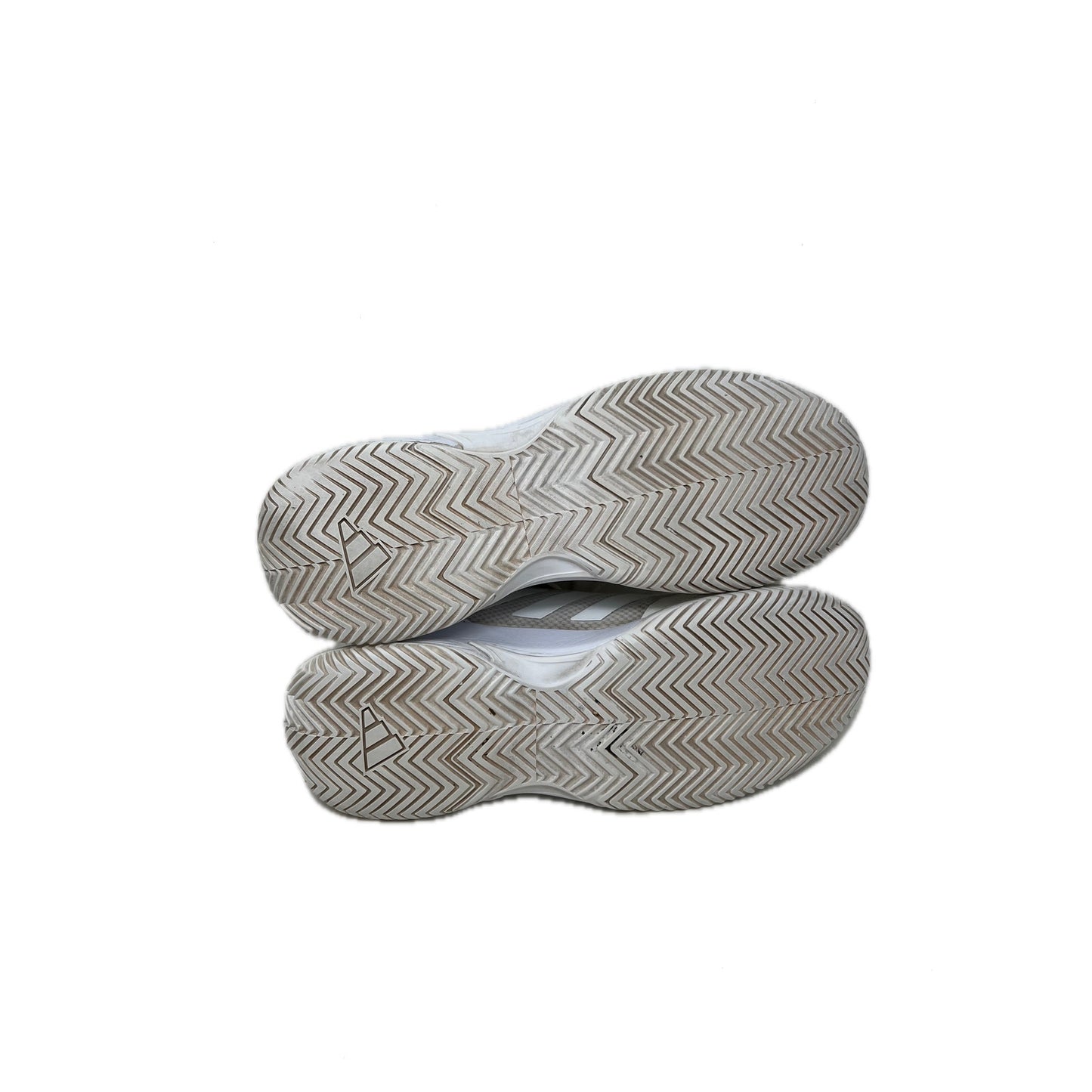 adidas Gamecourt 2.0 Cloud White Matte Silver Mens 10.5