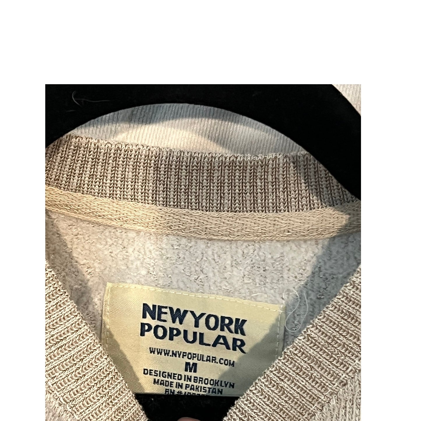 New York Popular Philadelphia Crewneck Sweat Men Medium