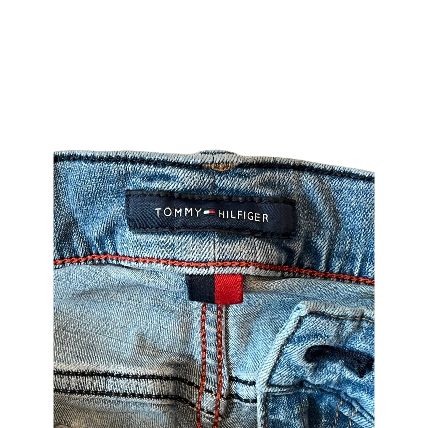 Tommy Hilfiger Straight Fit Jeans Mens 38x30