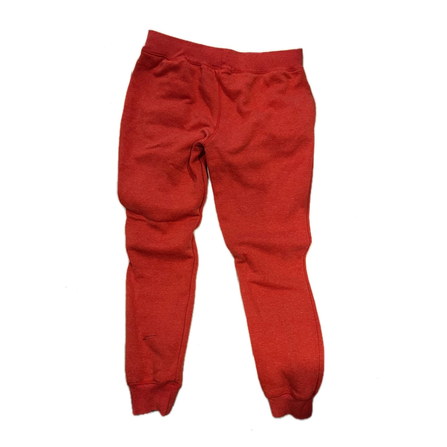 True Religion Burnt Orange Zip Up Track/Sweatsuit Womans Size XL
