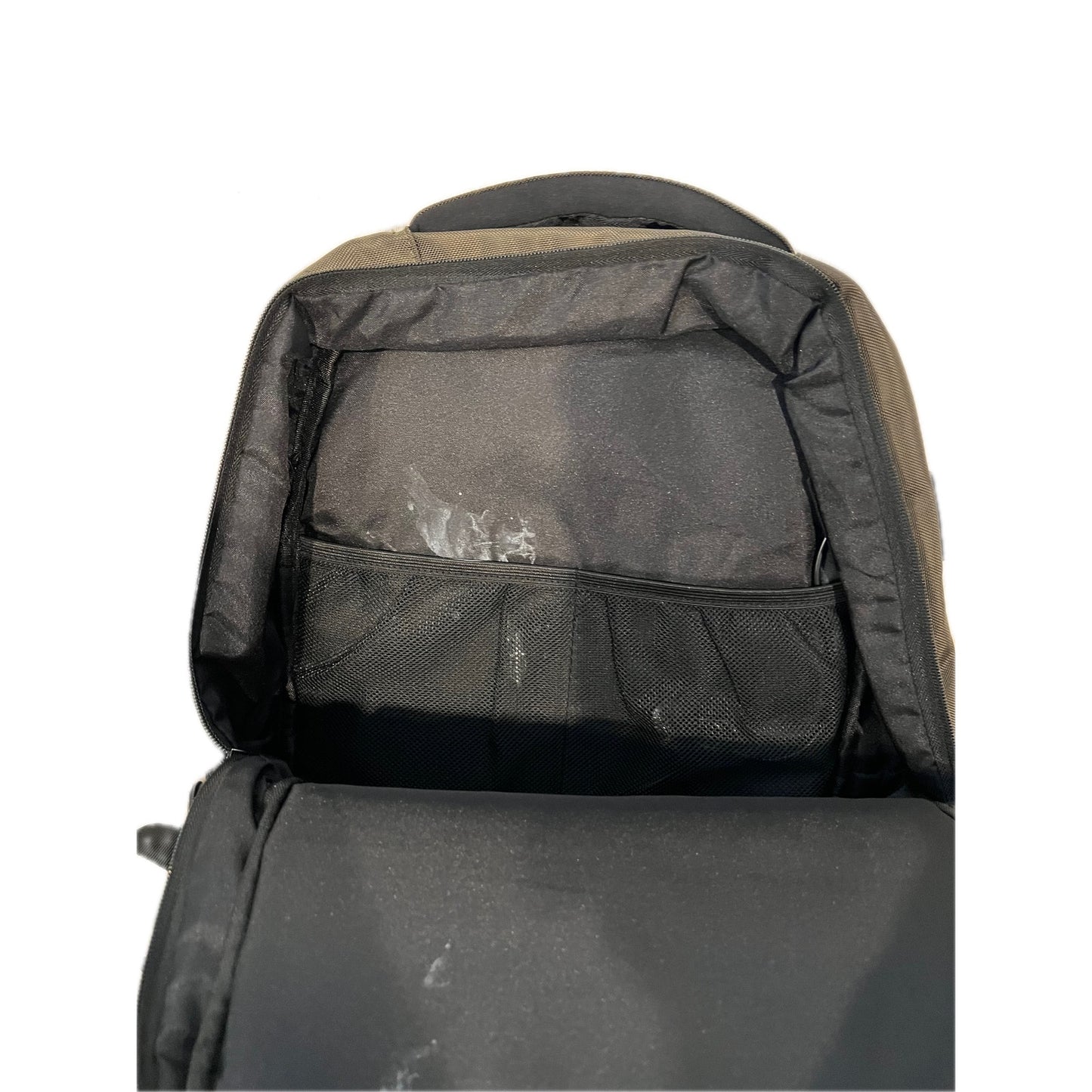 ack Abrahams The Hamilton 18-In Workbook Backpack w USB Port