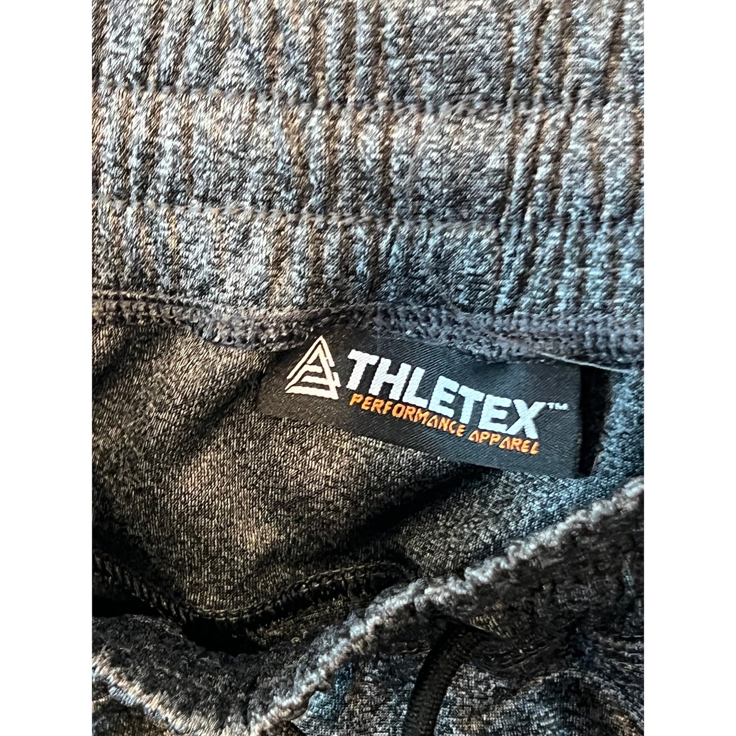 Athletex Performance Charcoal Gray Sweat Pants Mens M