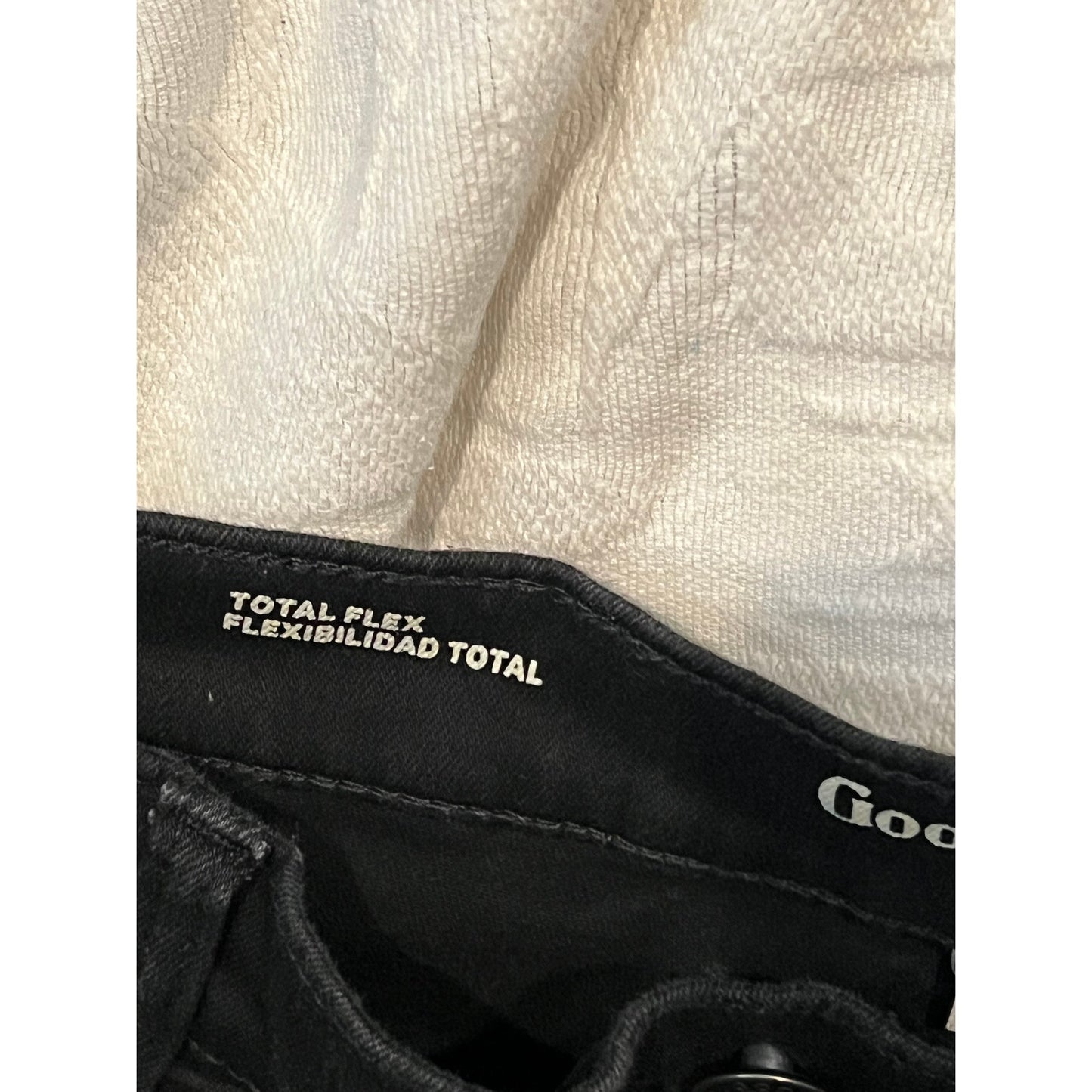 Goodfellow Slim Fit Black Jeans Mens 38x32