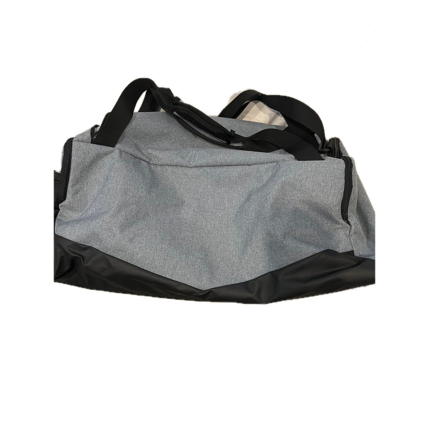 UA Undeniable 5.0 Medium Duffle Bag Gray Black