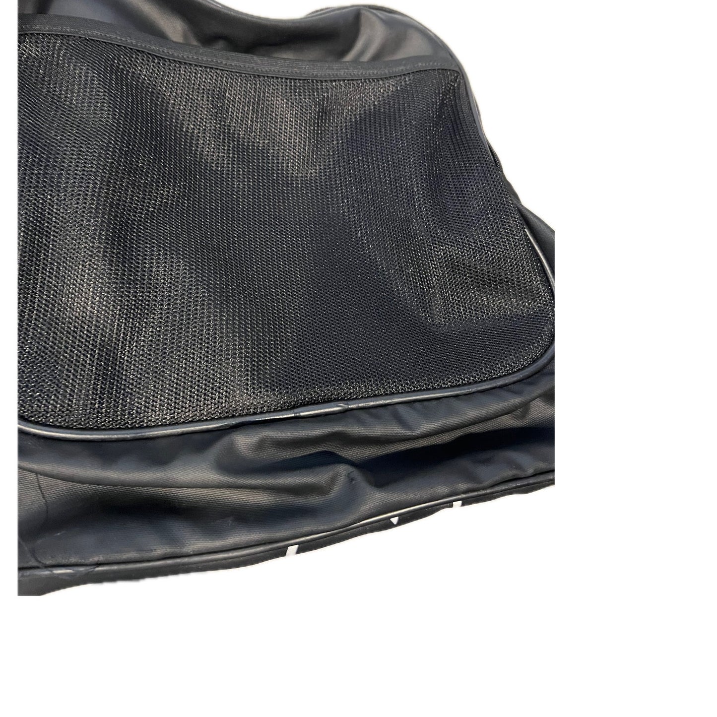UA Undeniable 5.0 Medium Duffle Bag Black White