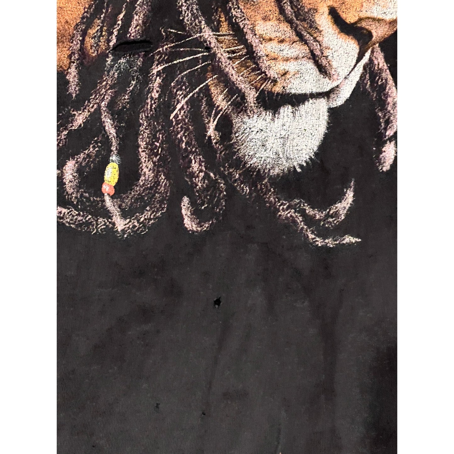 Bob Marley Lion of Judah Black T-Shirt Mens 2XL