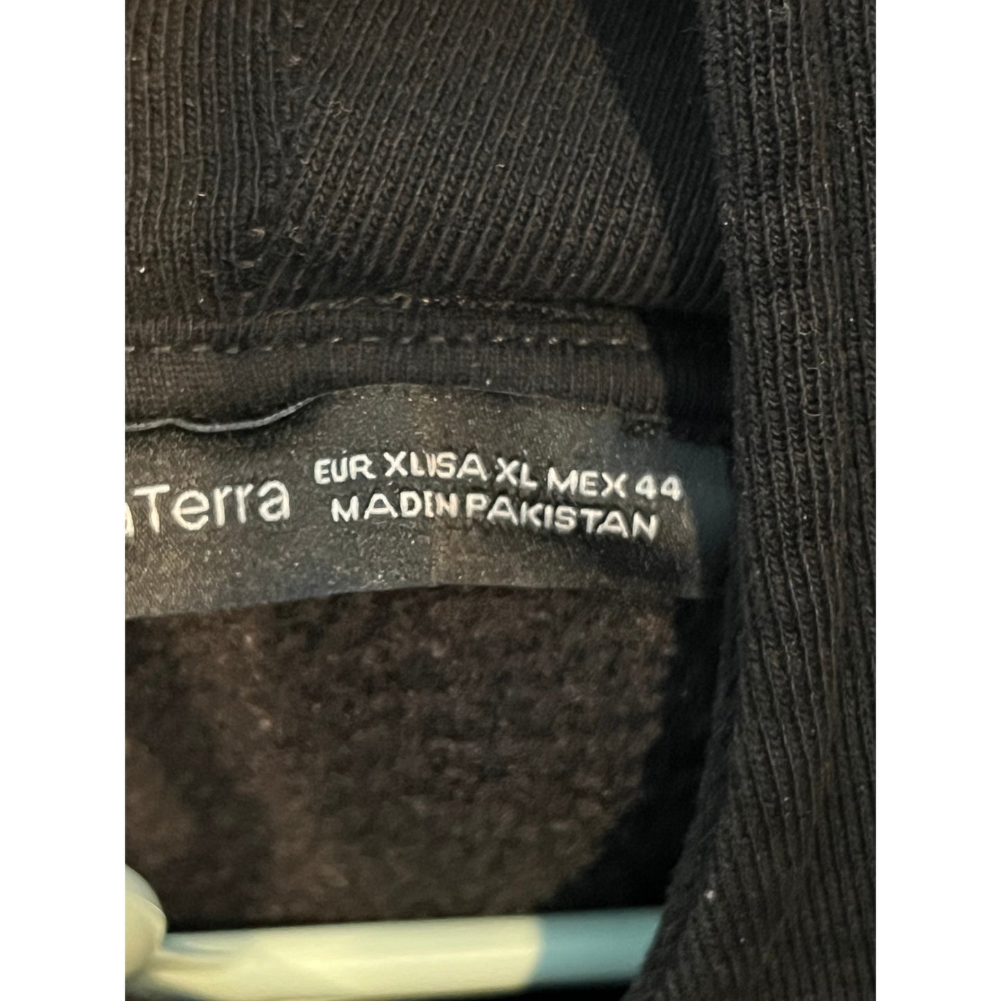 Novea Terra Pull zippé court – Taille femme XL