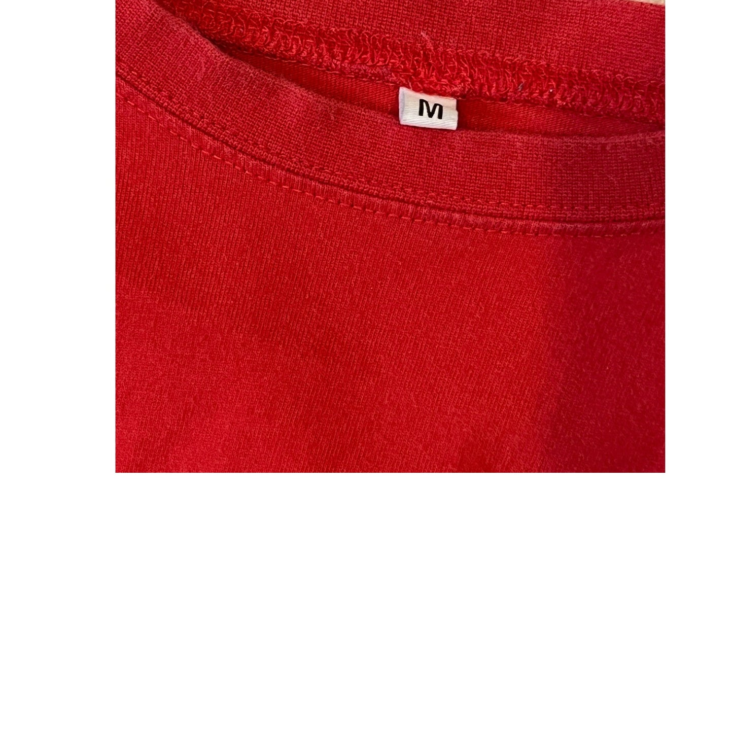 Full Send Worldwide Red Long Sleeve Cotton T-Shirt Mens M