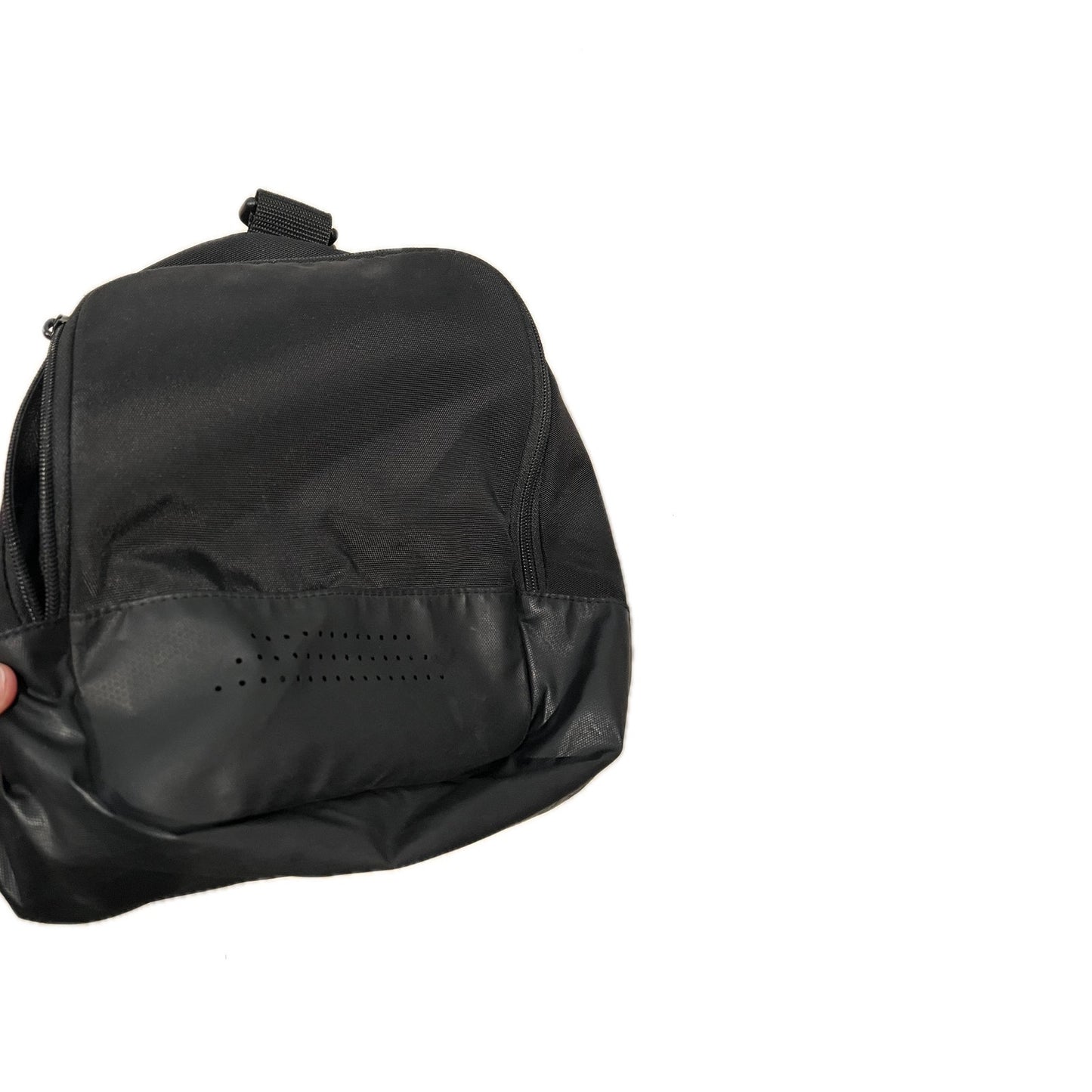 Adidas Defender Medium 20"x12"x10" Black Duffel Bag