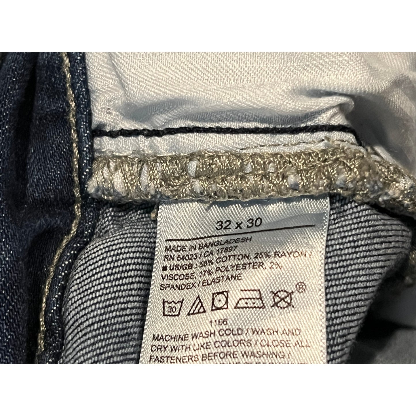 Banana Republic Straight Fit Blue Jeans 32x30