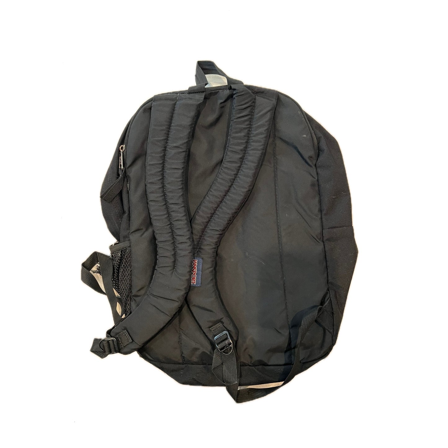 JanSport Big Student 3 Section Black Backpack