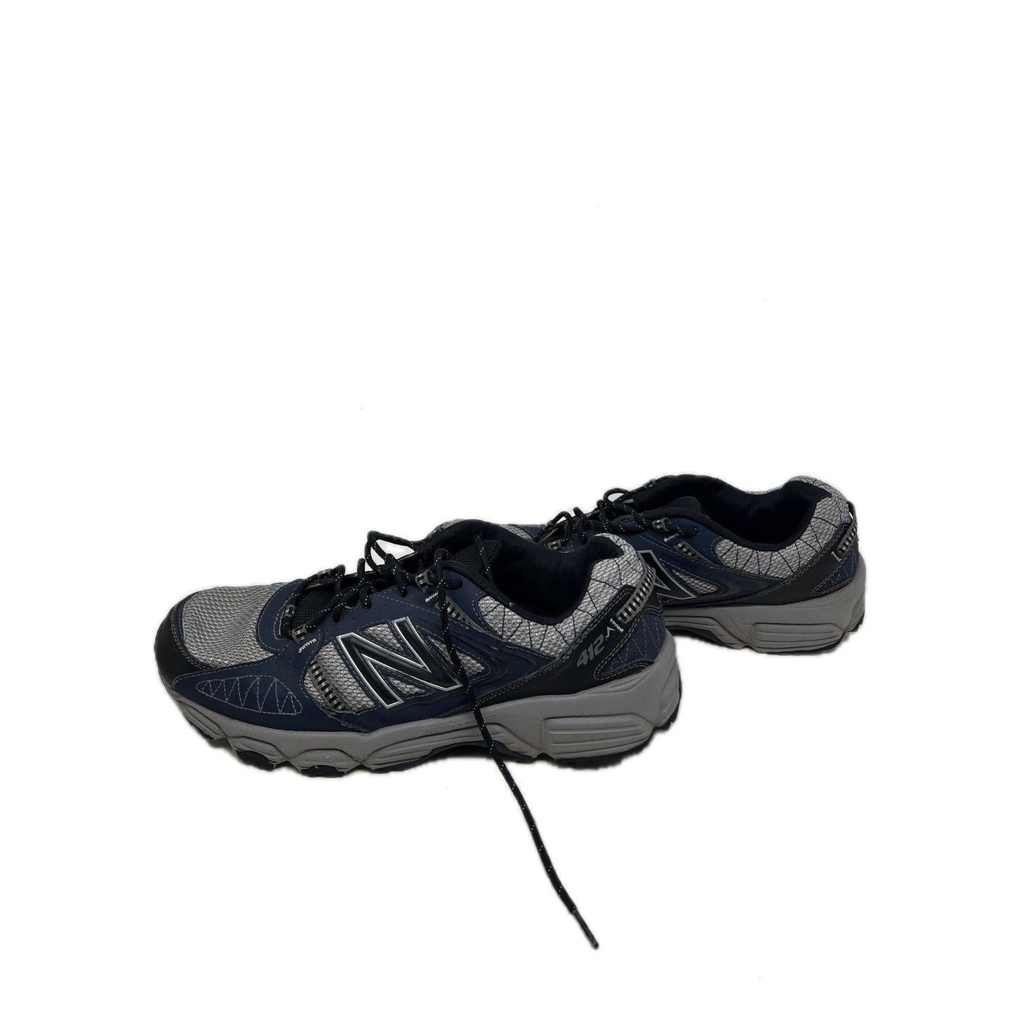 New Balance 412 MTE412N Blue Running Sneakers Size 13.5