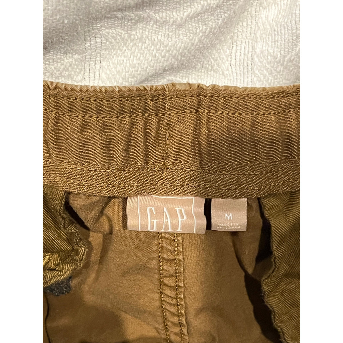 The Gap Tan Jogger Chino Mens Medium 34x28