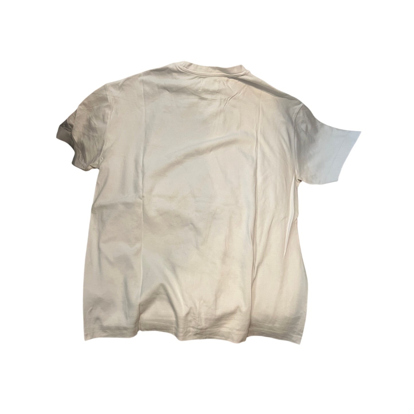 Public Supply NYC Oversized White T-Shirt Mens L