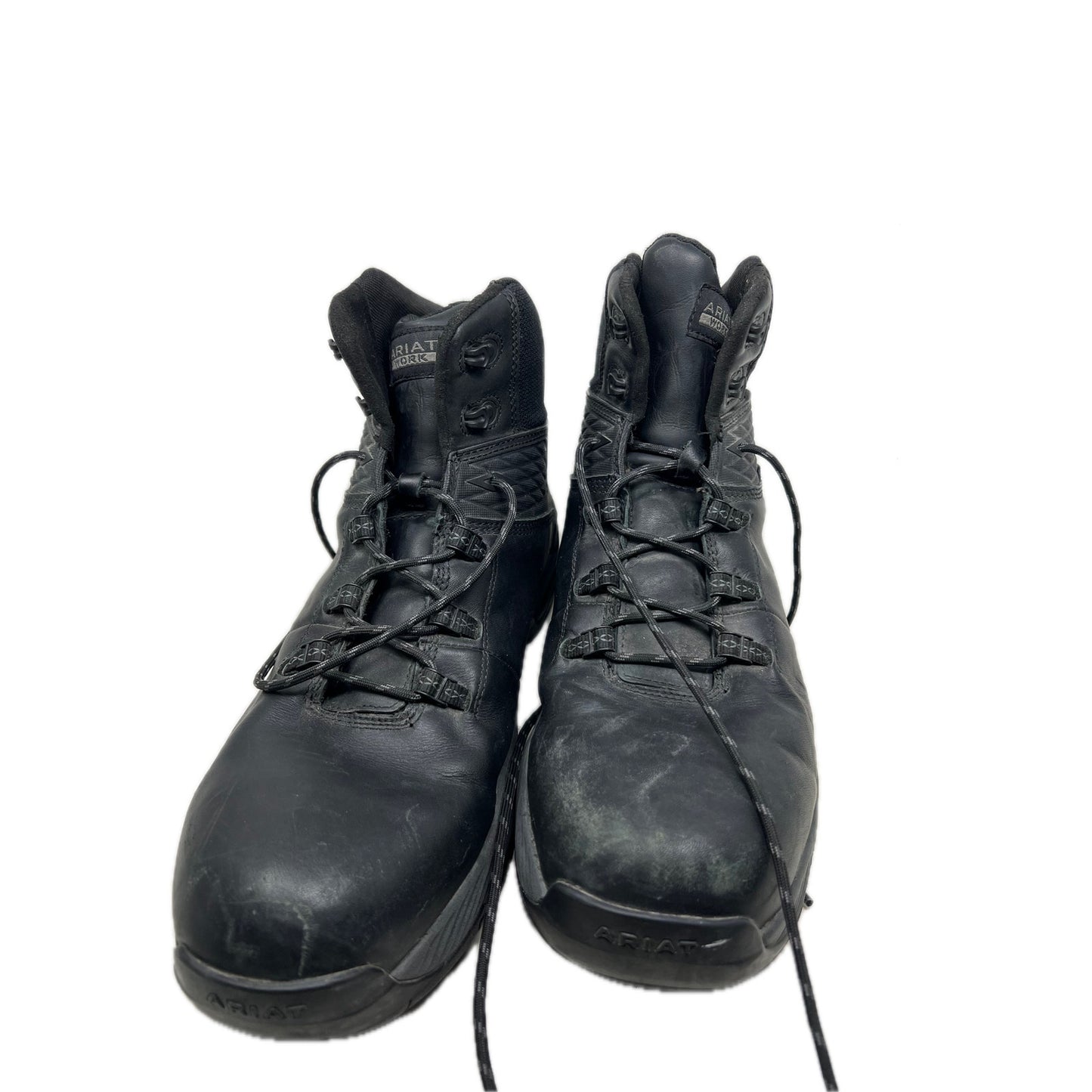 Ariat 6" Carbon Toe Waterproof Turbo Work Boots Mens 11.5-12