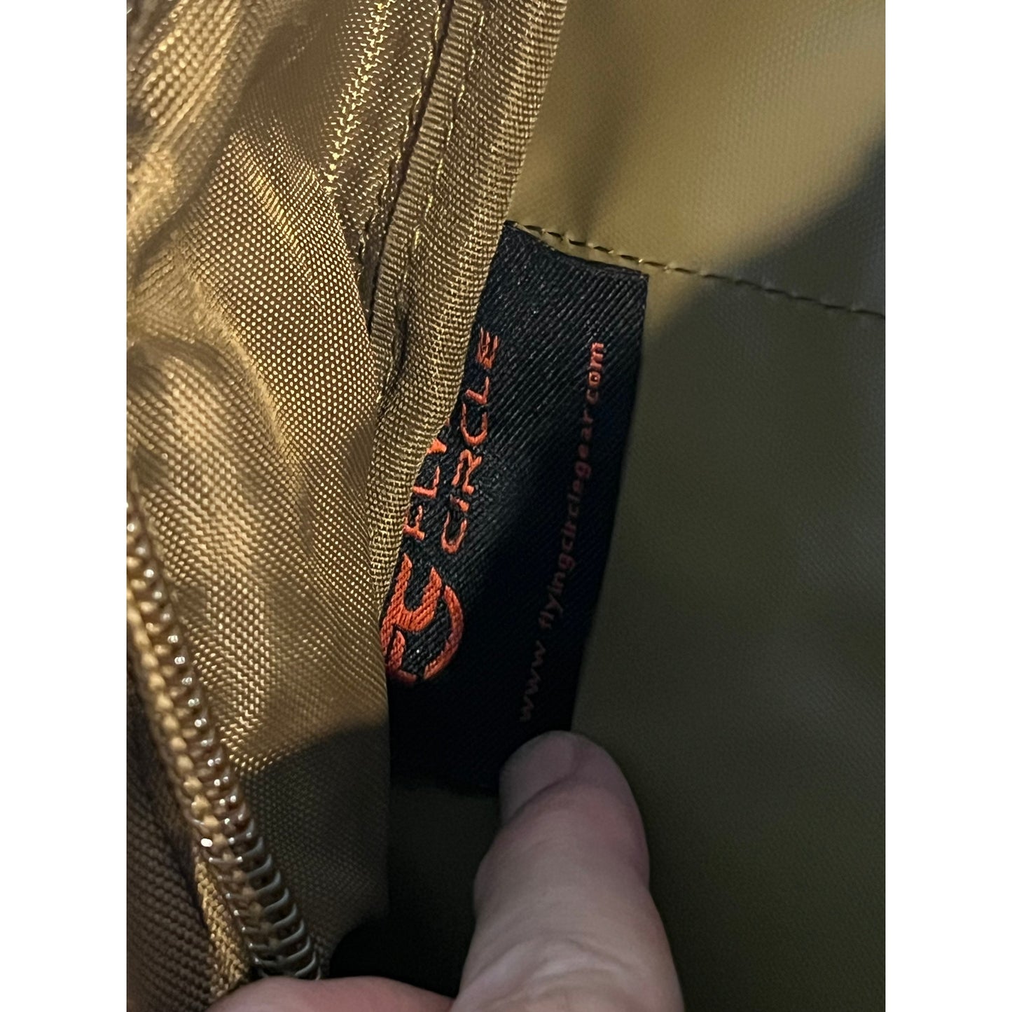 Flying Circle Tan Heavy Duty Tactical Backpack 35L