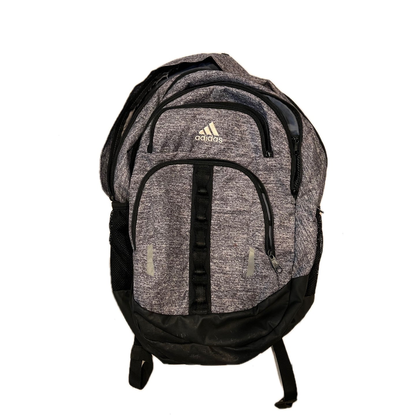 Adidas Prime 7 Multi Section Training Gray Black Backpack