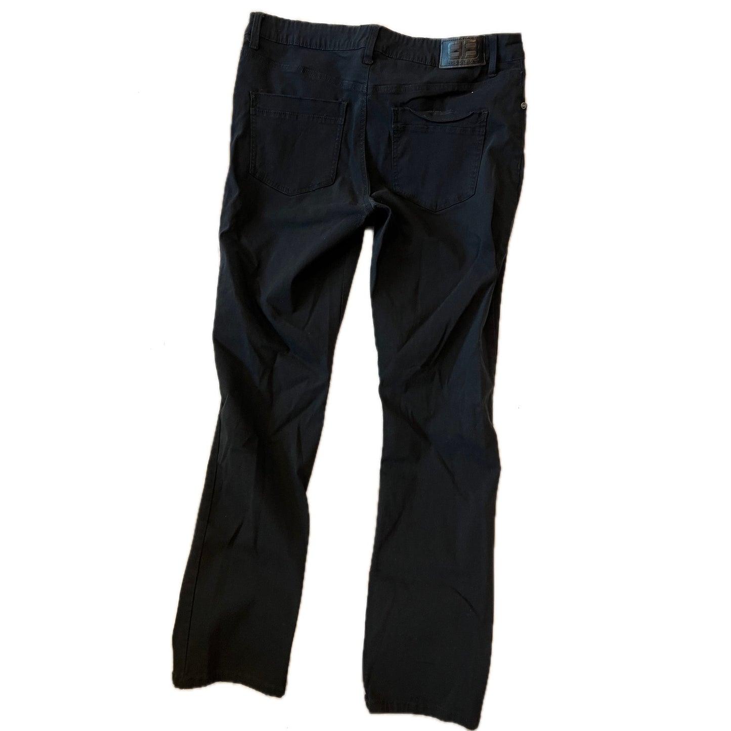 Benjamin Black Slim Black Jeans Mens 36x32
