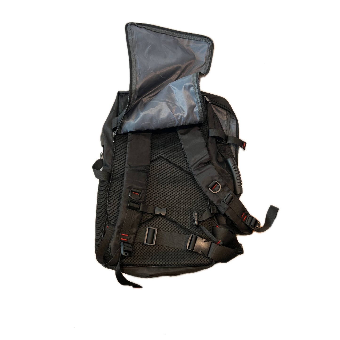 Target Red Black Padded Computer Travel Backpack 40L