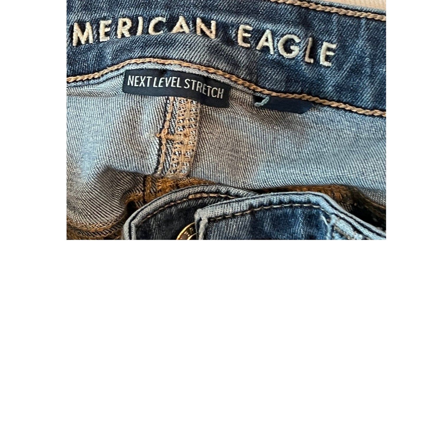American Eagle High Rise Jeggings Jeans Womans Size 6