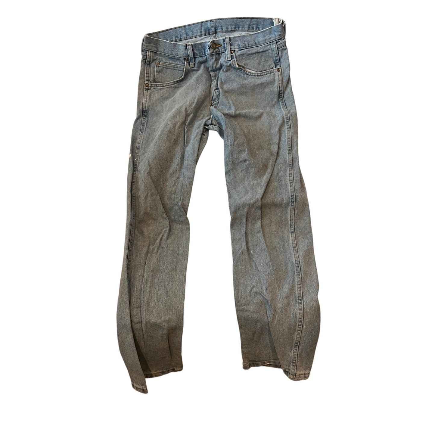 Wrangler Rugged Wear Straight Jeans Mens 32x32