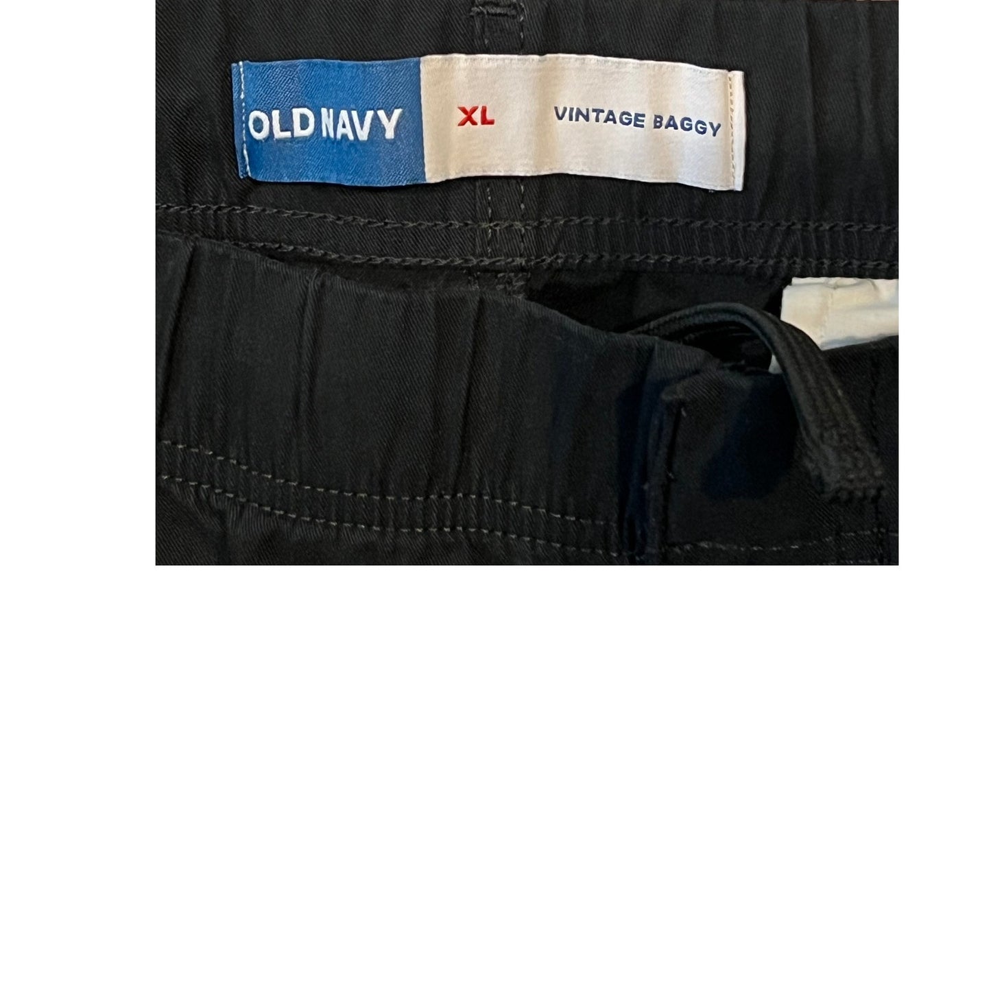 Pantalon de jogging ample et vintage Old Navy pour homme, taille XL