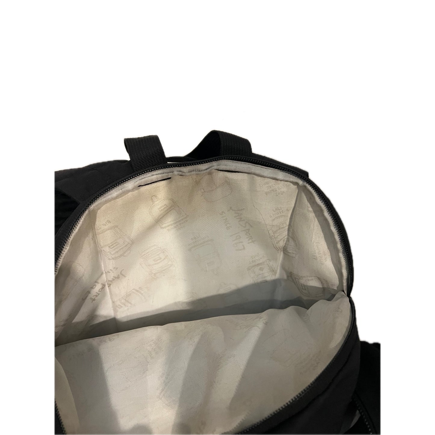 JanSport Big Student 3 Section Black Backpack