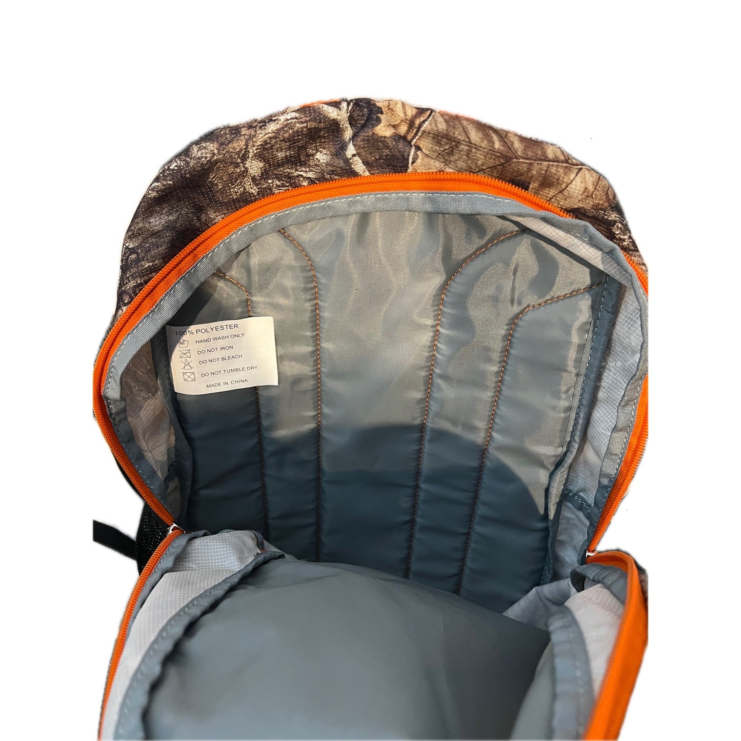 ULine RealTree Mossy Oak Background Backpack