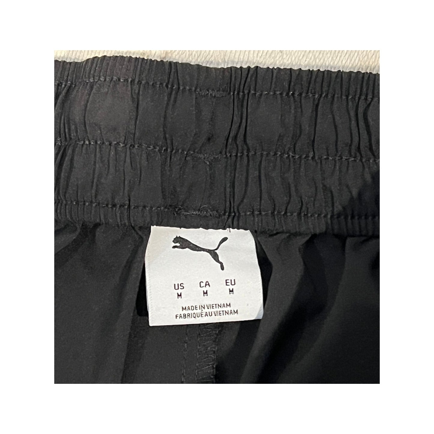 Puma Black Running Shorts Mens Medium