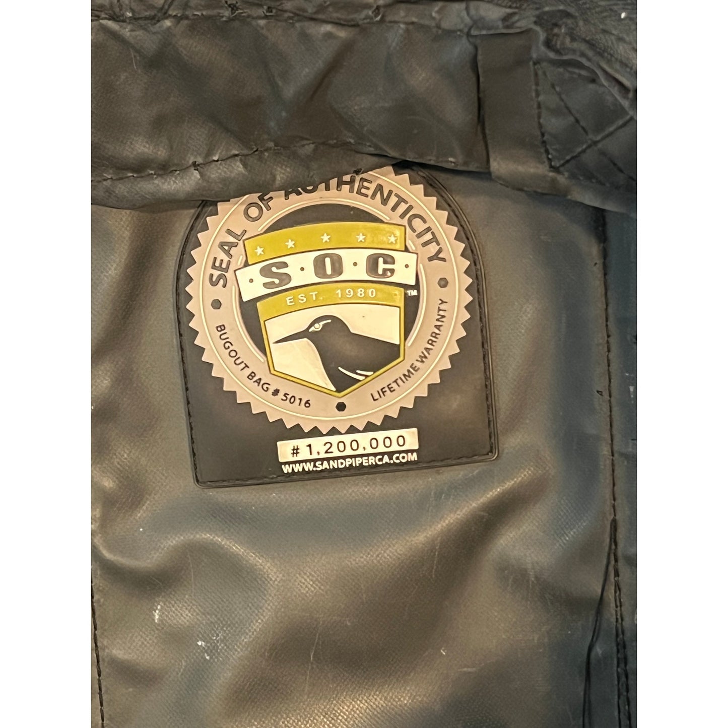 Sandpiper of California Long Range Bugout 5016-O-BLK
