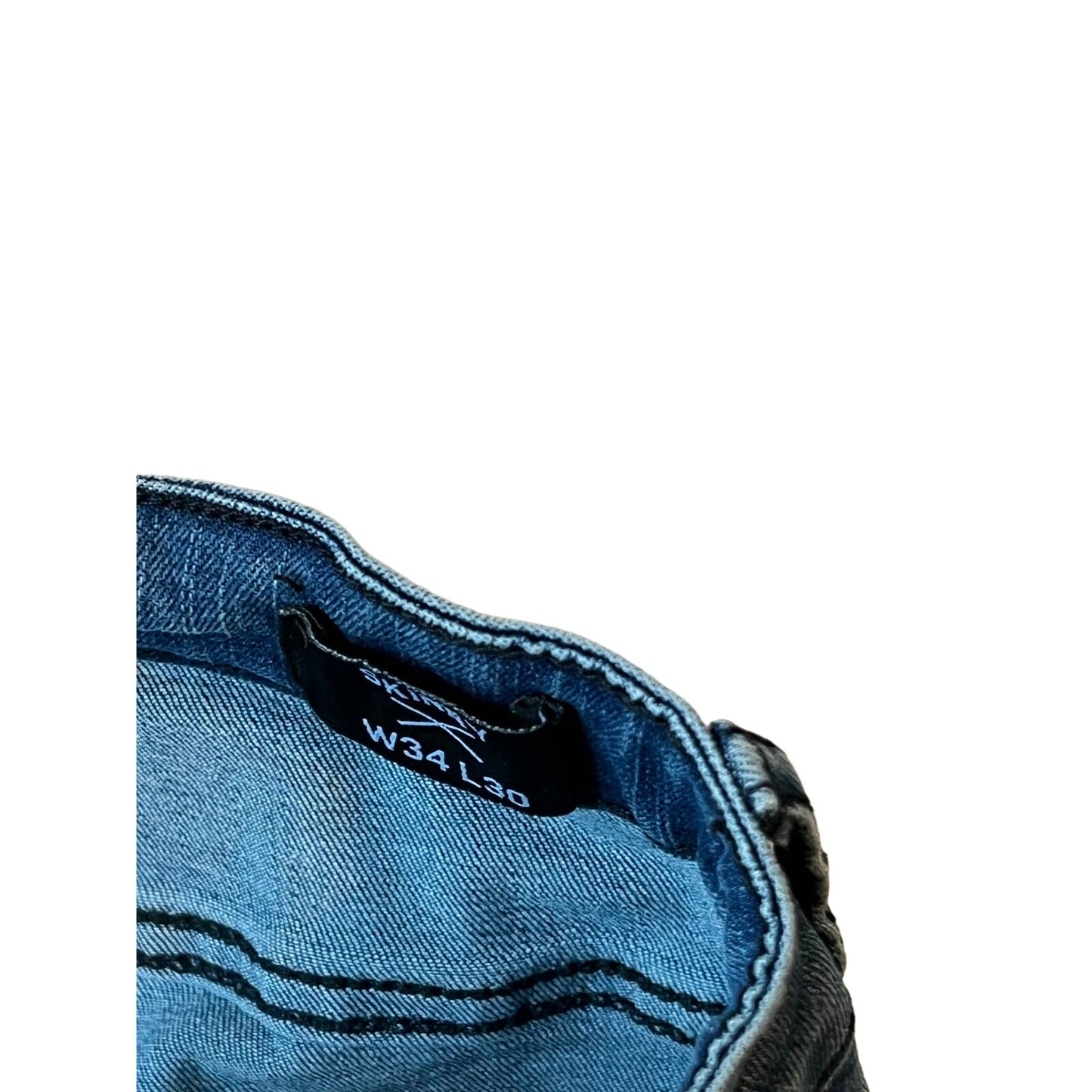Ring Of Fire Skinny Fit Jeans Mens 31x30