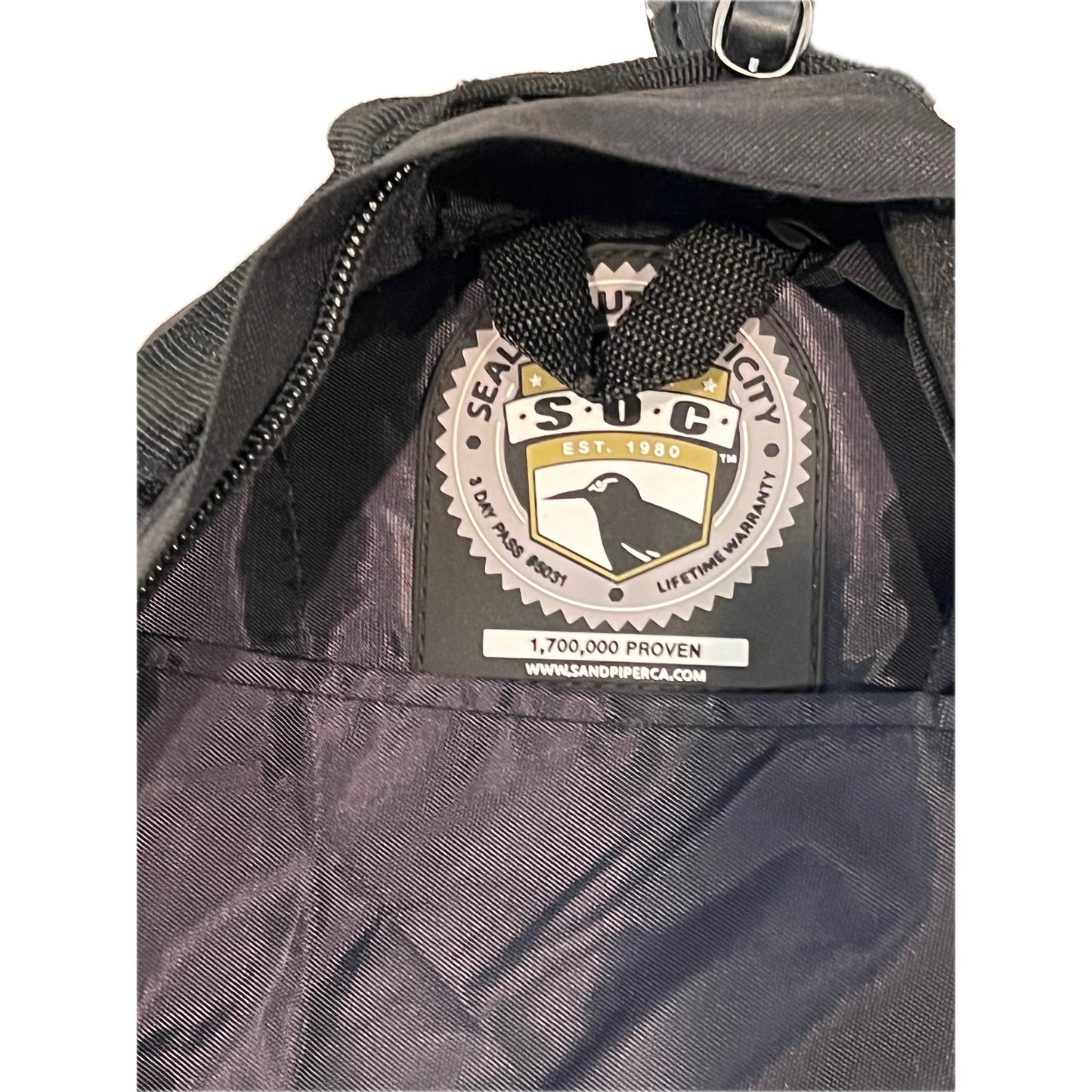Sandpiper of California Three Day Pass Bag - Black