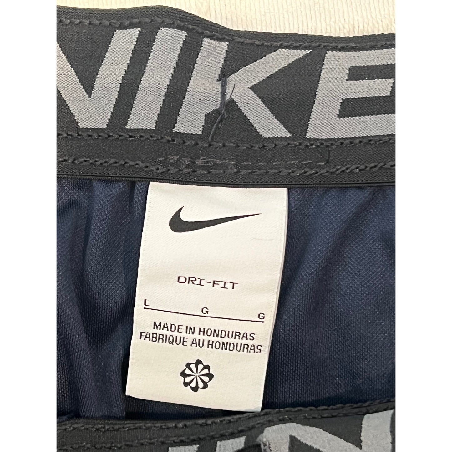 Nike Black Dri Fit Training Shorts Mens L