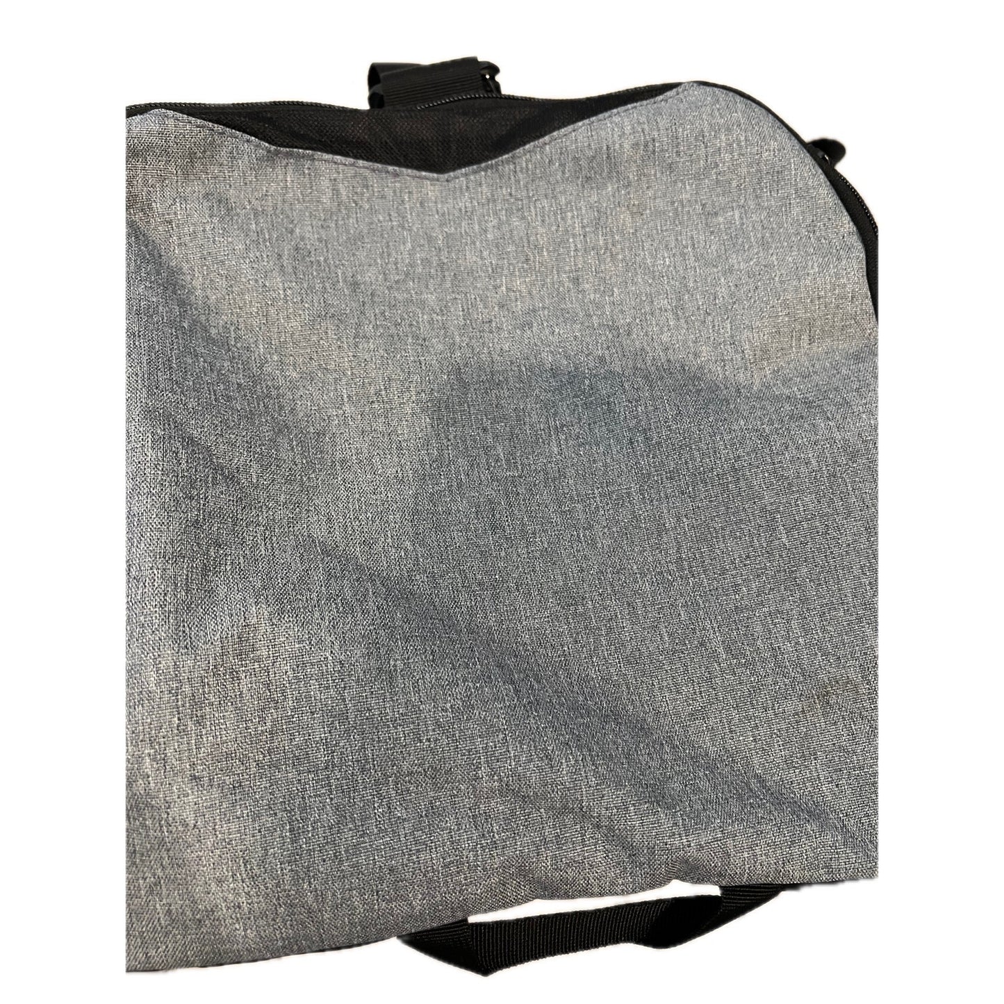 UA Undeniable 5.0 Medium Duffle Bag Gray Black