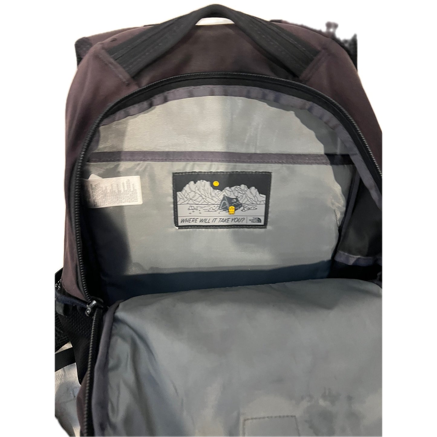 The North Face Jester Black Backpack